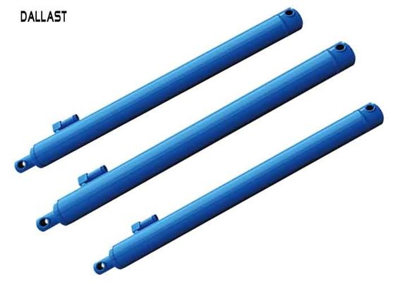 Double Acting Hydraulic Ram Chrome Rod  800 - 2000 mm , Telescoping Hydraulic Ram