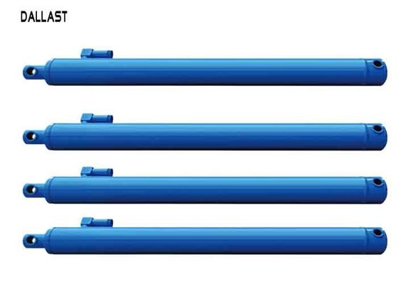 Double Acting Hydraulic Ram Chrome Rod  800 - 2000 mm , Telescoping Hydraulic Ram