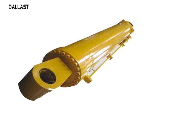 Industrial Flange Double Action Hydraulic Cylinder Long Stroke Large Bore for Excavator