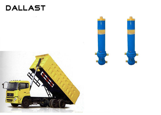 Single Acting Hydraulic Cylinder Telescopic Vertical  for Dumper Tipper Trailer