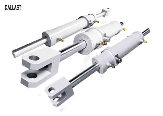 8-35 MPa Farm Hydraulic Cylinders Double Acting Double Ended for Agriultural Machimery