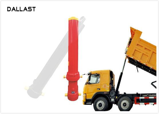 Customized Farm Hydraulic Cylinders Single Acting Long Stroke