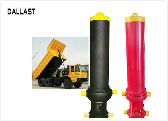 Customized Farm Hydraulic Cylinders Single Acting Long Stroke