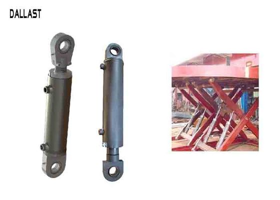 Hydraulic Lift Ram Piston Double Acting Double Earring for Scissor Lift Platform