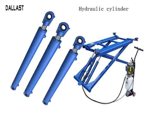 Hydraulic Lift Ram Piston Double Acting Double Earring for Scissor Lift Platform