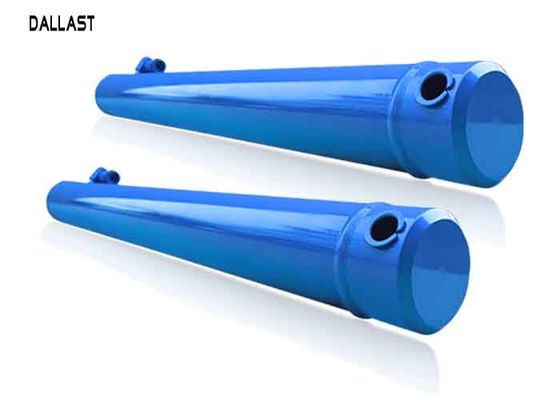 Long Stroke Hydraulic Lift Cylinder Small Bore for Mobile Lift Table