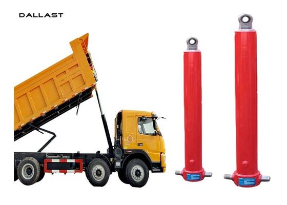 Hydraulic Lift Ram Standard Single Acting Long Stroke Dumper Tipper Trailer