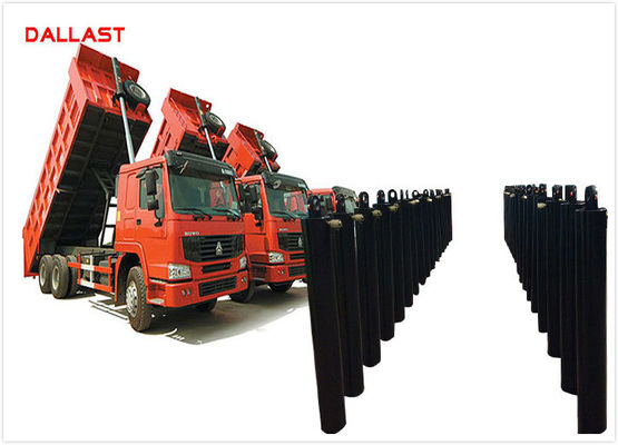 Customized Long Stroke Single Acting Hydraulic Cylinder for Dump Truck