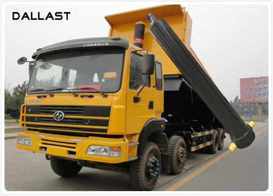 Customized Long Stroke Single Acting Hydraulic Cylinder for Dump Truck