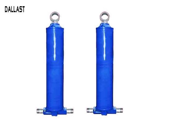 Standard Hoist Hydraulic Cylinder for Dump Trailer Double Acting with Earring Axle