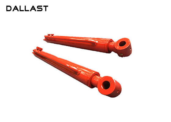 Double Acting Telescopic Hydraulic Ram Garbage Truck Sanitation Vehicles