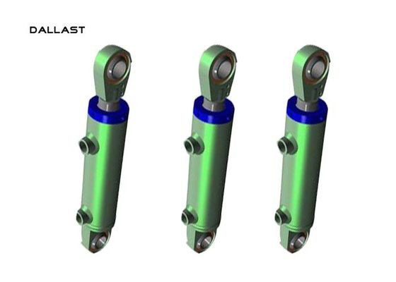 Industrial Piston Type Hydraulic Cylinder Stainless Steel Excavator Boom Arm Bucket