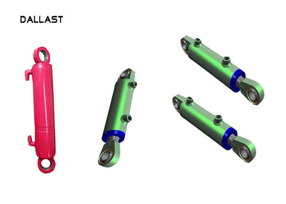 4 Foot Piston Welded Double Acting Hydraulic Ram Cylinder 14 Stroke