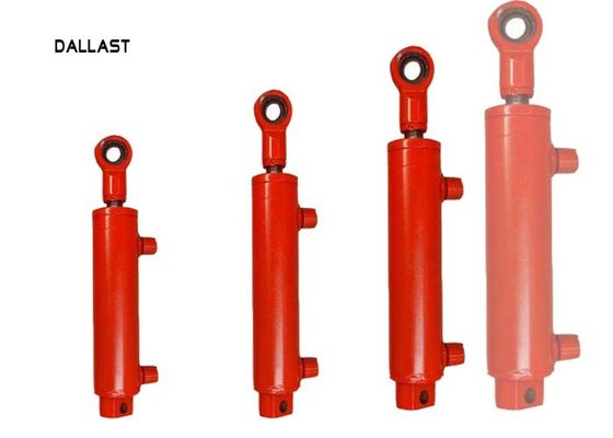 High Pressure Double Acting Hydraulic Ram , Hydraulic Ram Cylinder