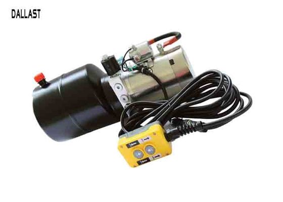 12 Volt Hydraulic Power Unit  3000 PSI Work with Single Acting Cylinder