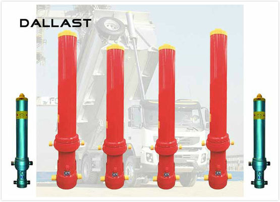 Customized Front End Telescopic Dump Truck Cylinders for Dump Trailer