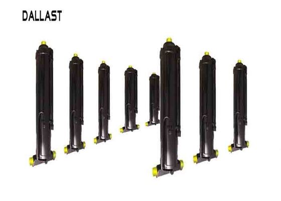 Double Acting Hydraulic Cylinder Lift Vertical to Axis Foot Type with Breckets for Trailer