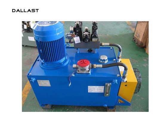 High Pressure Hydraulic Power Unit / Output Motor Power Pump ISO 9001 Certification