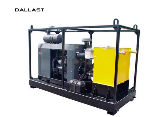 High Pressure Hydraulic Power Unit / Output Motor Power Pump ISO 9001 Certification