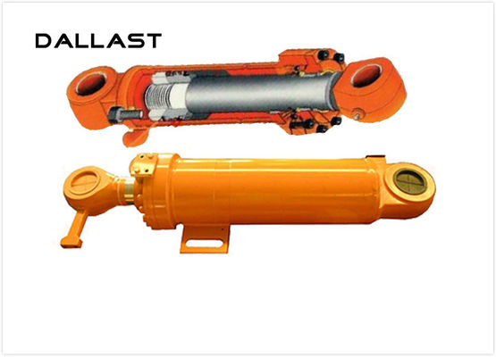 Double Acting Farm Hydraulic Cylinders , Hydraulic Ram Cylinder for Agricultural Farm Truck