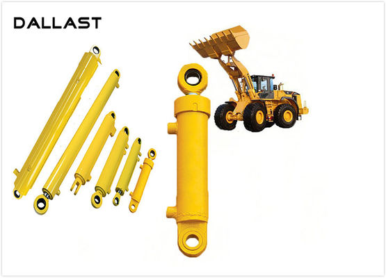 Excavator Hydraulic Cylinder Double Acting Piston Type Boom Bucket Arm Parker