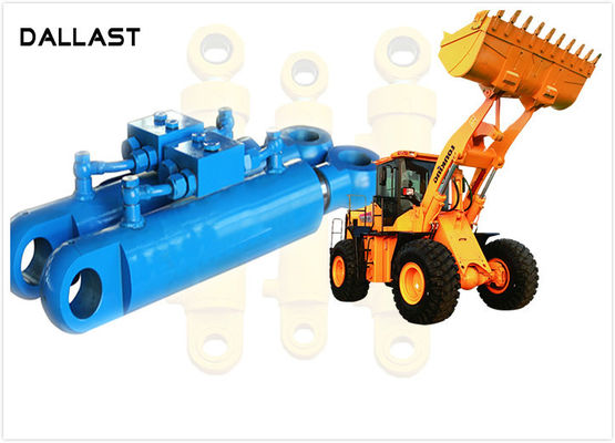 Excavator Hydraulic Cylinder Double Acting Piston Type Boom Bucket Arm Parker