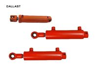 1 Bore Double Acting Hydraulic Cylinder Stainless Steel Farm Tractor Front Loader