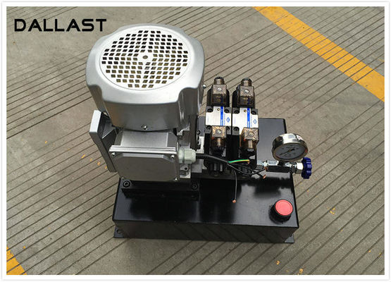 Electric Vertical Mount Hydraulic Power Unit 220v AC 2.2kw Remote Control Hydraulic