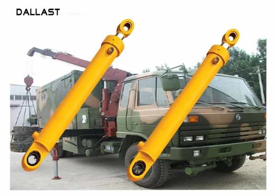 4 Inch Bore Welded Hydraulic Cylinders Dual Action ,  Heavy Duty Hydraulic Cylinders