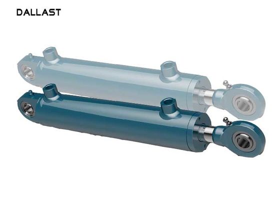 Vehicle Agricultural Hydraulic Cylinder With Chrome Treatment Piston Rod