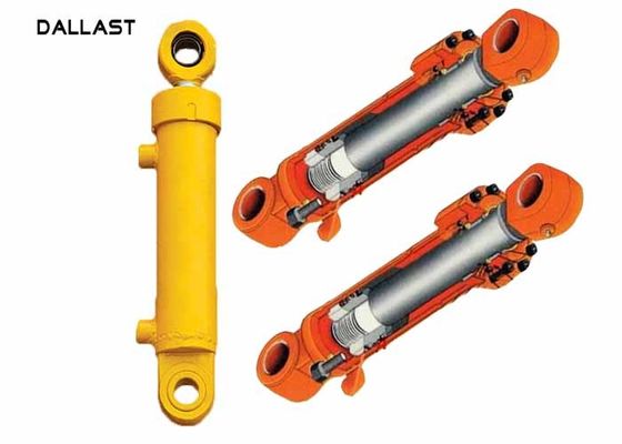 Heavy Duty Long Stroke Piston Type Hydraulic Cylinder For Industrial