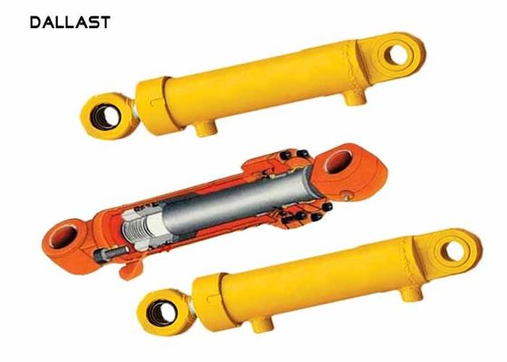 Heavy Duty Long Stroke Piston Type Hydraulic Cylinder For Industrial