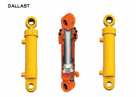 Heavy Duty Long Stroke Piston Type Hydraulic Cylinder For Industrial