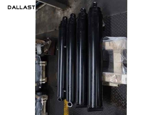 6 Inch Bore Welded Dump Trailer Telescoping Hydraulic Cylinder