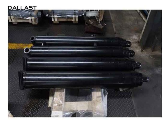 6 Inch Bore Welded Dump Trailer Telescoping Hydraulic Cylinder