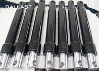 Single Acting Hydraulic Ram Chrome Welded Piston Type , Hydraulic Oil Cylinder