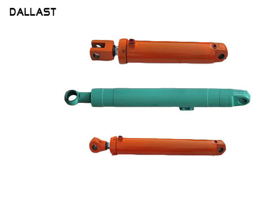 Dump Tipper Truck Two Way Hydraulic Ram Stick Cylinder For Agricultrual Vehicles