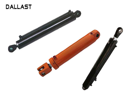 Dump Tipper Truck Two Way Hydraulic Ram Stick Cylinder For Agricultrual Vehicles