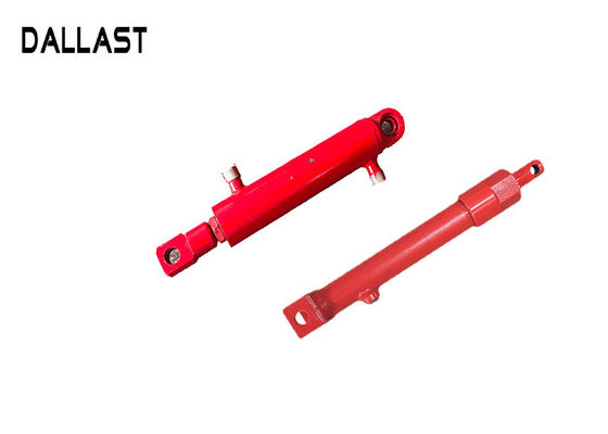 Dump Tipper Truck Two Way Hydraulic Ram Stick Cylinder For Agricultrual Vehicles