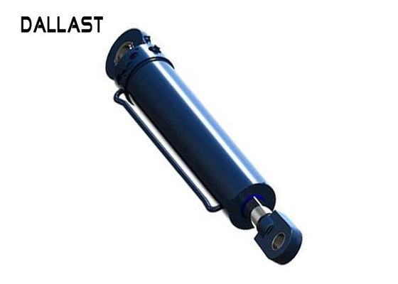 Tailer Parts Arm Hydraulic Cylinders Piston Built - In Safety Valve Corrosion Resistant