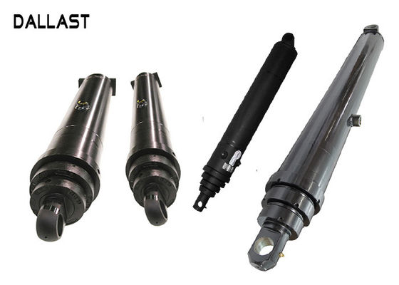 Welded Telescoping Hydraulic Ram 8412210000 HS Code ISO9001 Certification