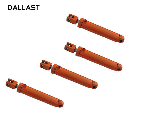 Piston Type Cylinders Double Acting Hydraulic Ram Customized For Industrial Trucks