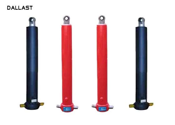 Multistage Telescopic Single Acting Hydraulic Ram Stainless Steel Body Material