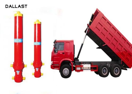 Telescopic Multi Stage Hydraulic Cylinder Single Acting Dump Truck Hydraulic Oil Cylinder