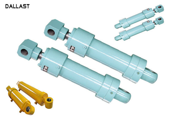 Heat Treatment Double Acting Hydraulic Ram Piston Cylinder Industrial Application