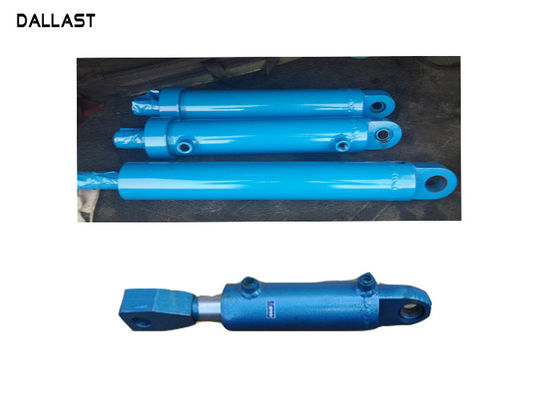 Heat Treatment Double Acting Hydraulic Ram Piston Cylinder Industrial Application