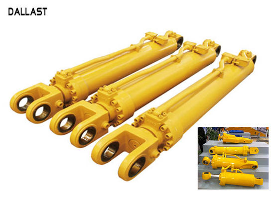 Heat Treatment Double Acting Hydraulic Ram Piston Cylinder Industrial Application