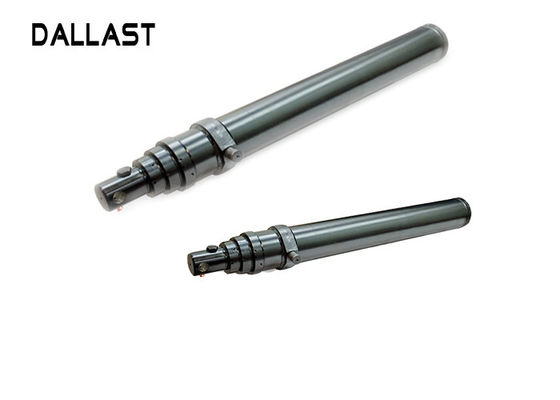 Regulated Type One Way Hydraulic Cylinder Dump Truck Plunger Oil Ram One Year Warranty