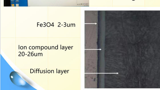 NSS 1000 Hours Hollow Piston Rod , Hard Chrome Plated Steel Tubing Farm Harvesting Equipment