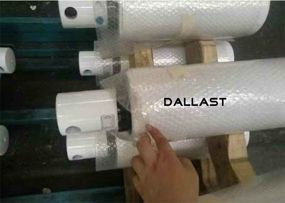 42CrMo Chrome Plated Steel Bar Hydraulic Cylinder Hollow Piston Neutral Salt Spray Test 500 Hours